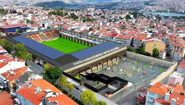 Fatih Karagümrük Yeni Stadyuma Kavuşuyor!