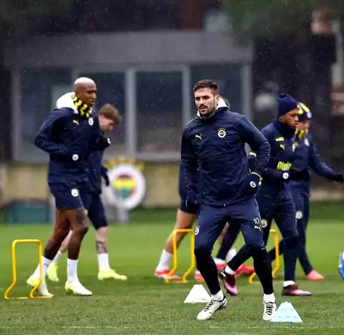 Fenerbahçe, Alanyaspor Maçına Hazır!