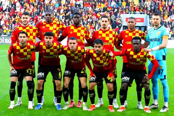 Göztepe, Avrupa Yolunda! İlk Devre 4. Sırada