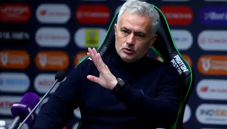 Mourinho'dan Solskjaer Değerlendirmesi: Fenerbahçe-Adana Demirspor Maçı Öncesi Açıklamalar