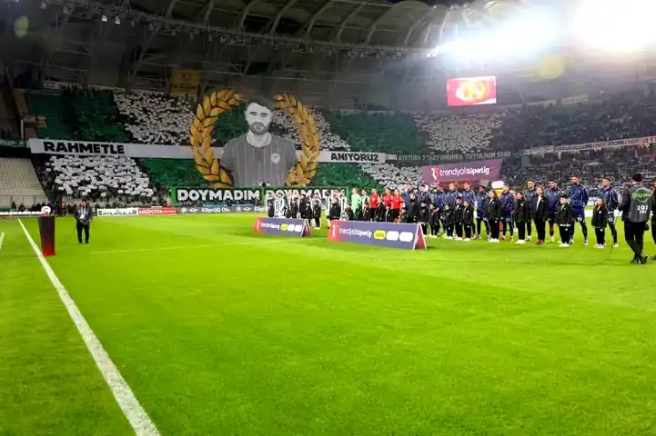 Konyaspor-Fenerbahçe: 1-1 Berabere!