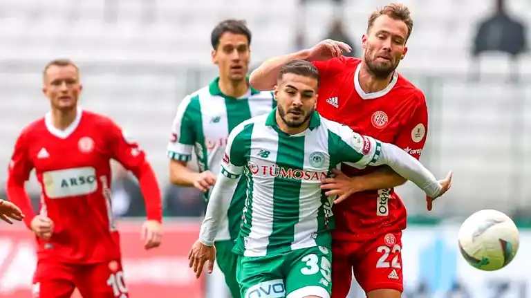 Süper Lig'de Heyecanlı Beraberlik: 1-1