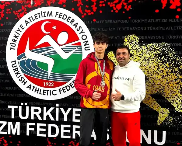 Mahir İçli, Türkiye İkincisi!