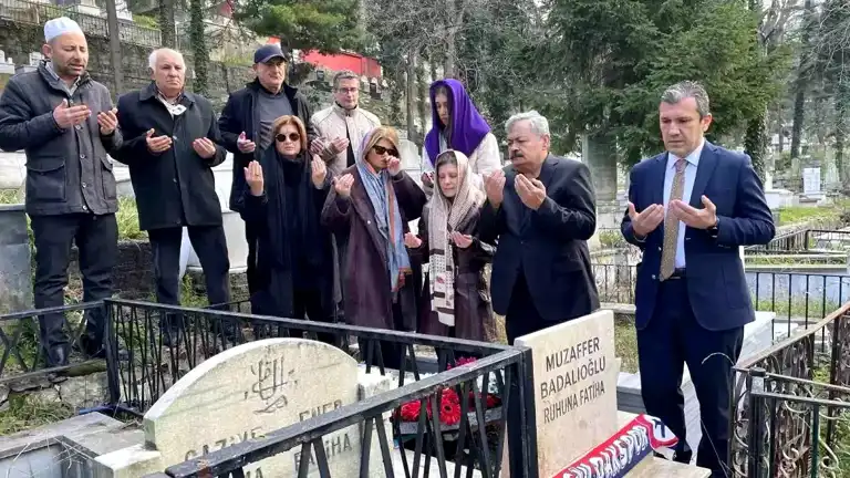 Muzaffer Badalıoğlu, 36. Yıldönümünde Anıldı