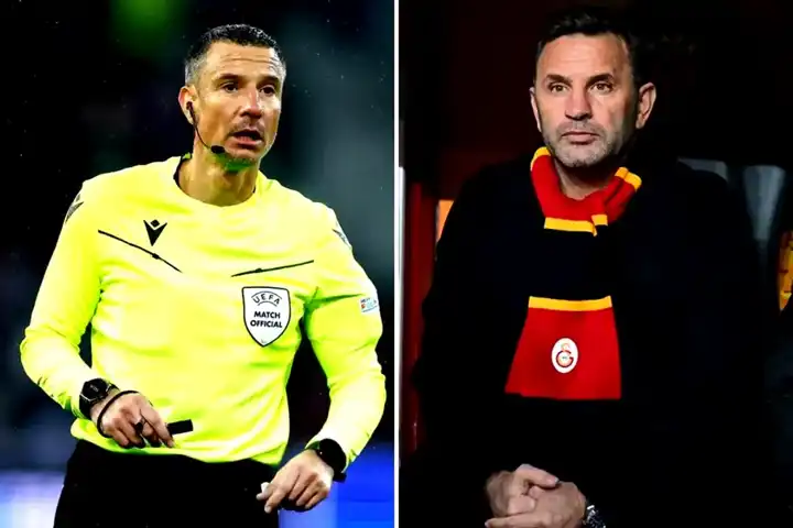 Okan Buruk'tan Vincic'e Tepki: 