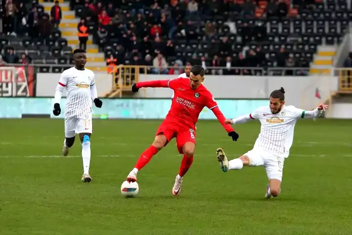 Çorum FK - Amed: 1-1 Berabere!