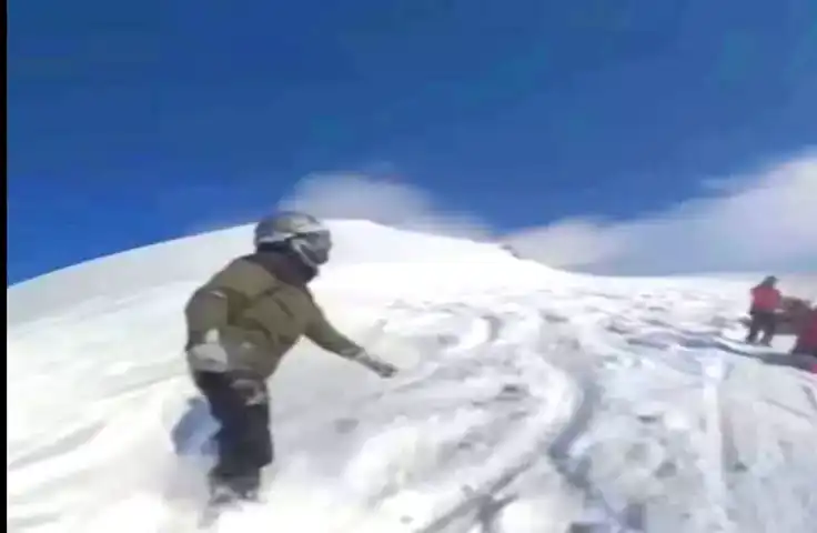 Palandöken'de Çığ Tehlikesi: Snowboardcıya Ceza!