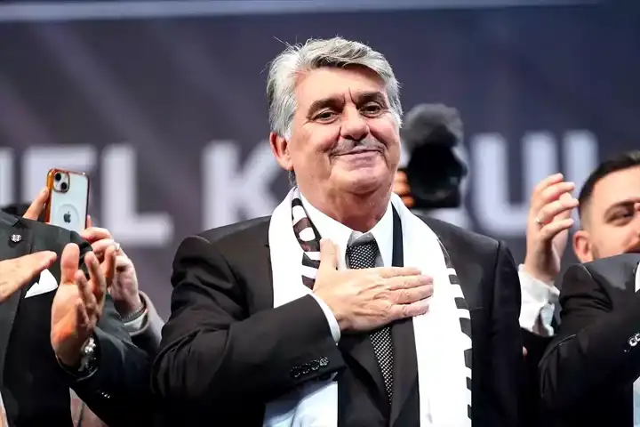 Serdal Adalı, Beşiktaş'ın Yeni Başkanı!