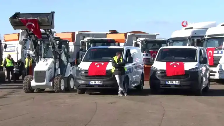 Sincan'a 69 Yeni Hizmet Aracı!