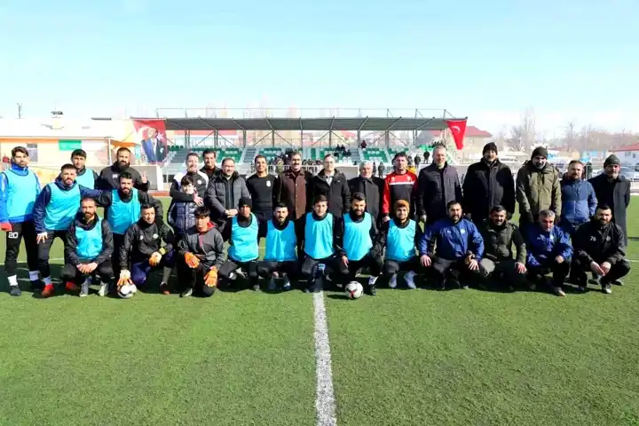 Taşlıçay'da Spor Sezonu Başladı!