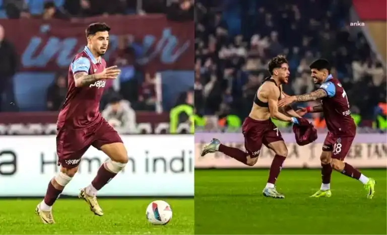 Trabzonspor, Bodrum'u 1-0 Yendi!