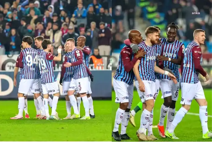 Trabzonspor, Sivasspor'u Ezer Geçti: 4-0!